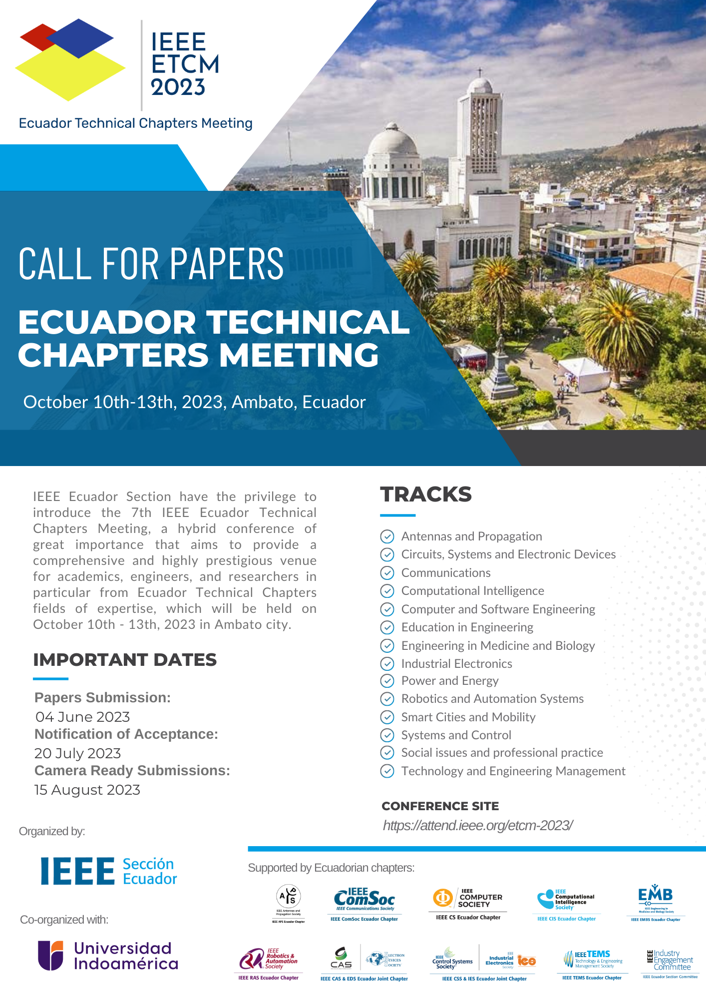 IEEE ETCM 2023 Call for Papers vTools eNotice