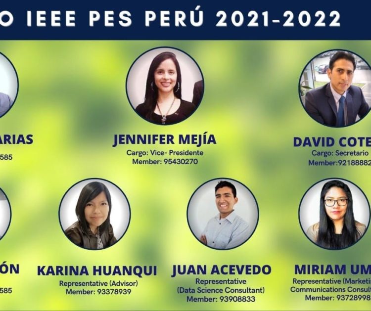 Directiva IEEE PES PERU 2021-2022