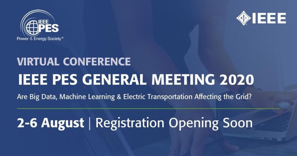 2020 IEEE PES General Meeting Going Virtual IEEE Puerto Rico and